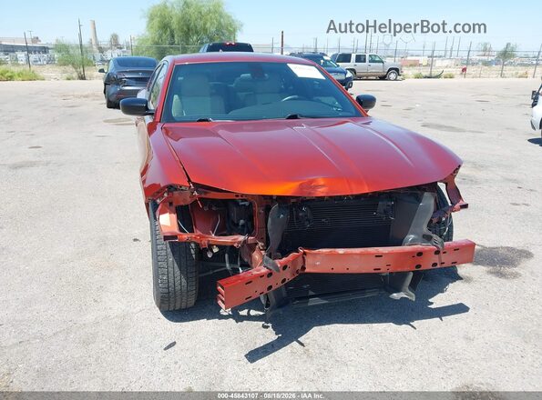 2C3CDXBG0PH608079 2023 DODGE CHARGER Orange Widok wnętrza z tyłu