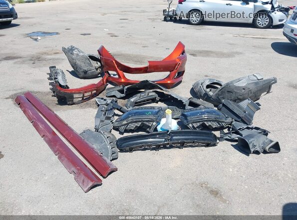 2C3CDXBG0PH608079 2023 DODGE CHARGER Orange Widok zestawu wskaźników