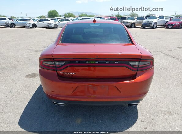 2C3CDXBG0PH608079 2023 DODGE CHARGER Orange 