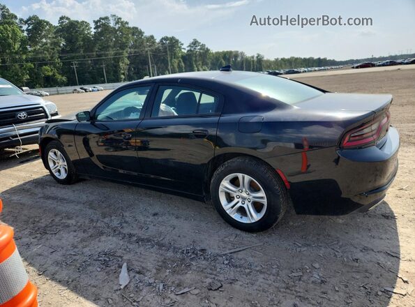2C3CDXBG0PH613010 2023 DODGE CHARGER Black Tył lewy