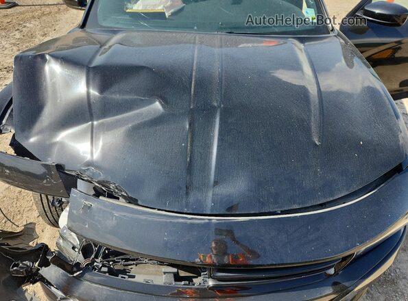 2C3CDXBG0PH613010 2023 DODGE CHARGER Black Widok wnętrza z tyłu