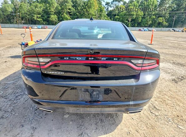 2C3CDXBG0PH613010 2023 DODGE CHARGER Black Widok z tyłu