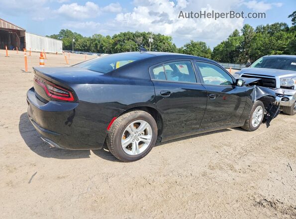 2C3CDXBG0PH613010 2023 DODGE CHARGER Black Tył prawy