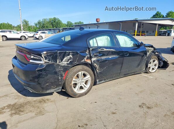 2C3CDXBG0PH635072 2023 DODGE CHARGER Black Trasero derecho