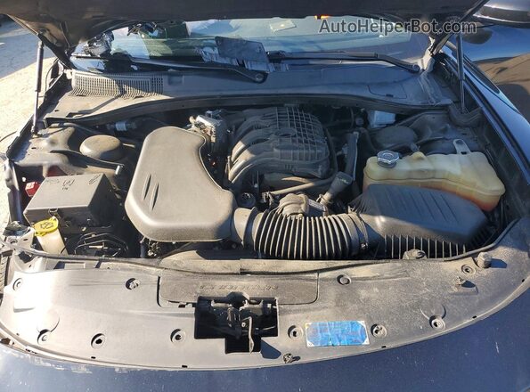 2C3CDXBG0PH635072 2023 DODGE CHARGER Black Vista interior trasera