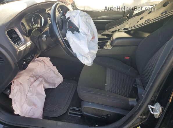 2C3CDXBG0PH635072 2023 DODGE CHARGER Black Vista interior delantera