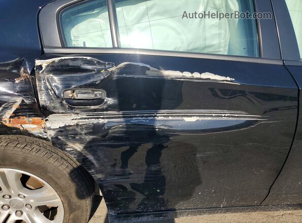 2C3CDXBG0PH635072 2023 DODGE CHARGER Black Vista de los asientos traseros
