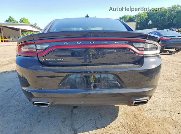 2C3CDXBG0PH635072 2023 DODGE CHARGER Black Vista trasera