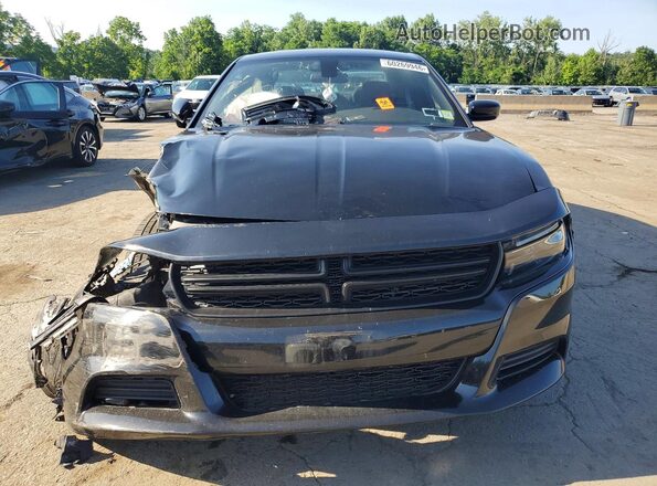 2C3CDXBG0PH635072 2023 DODGE CHARGER Black Vista frontal
