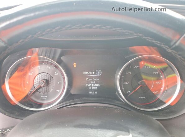 2C3CDXBG0PH672137 2023 DODGE CHARGER Black Vista del cuadro de instrumentos