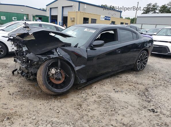 2C3CDXBG0PH672137 2023 DODGE CHARGER Black 