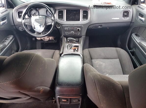 2C3CDXBG0PH672137 2023 DODGE CHARGER Black Vista del salpicadero