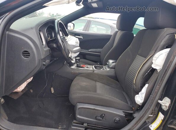 2C3CDXBG0PH672137 2023 DODGE CHARGER Black Vista interior delantera
