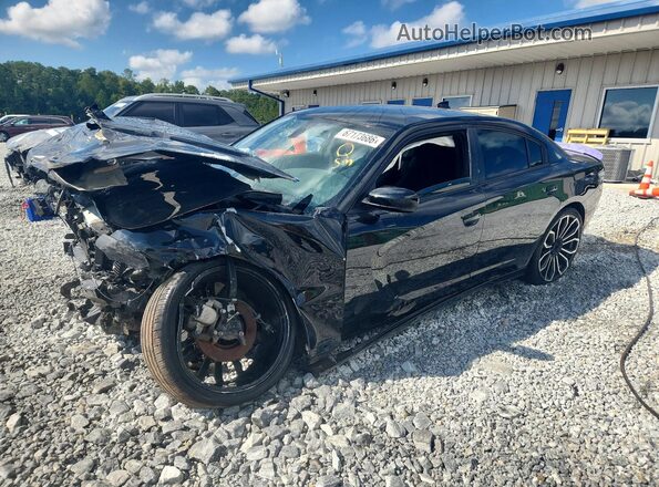 2C3CDXBG0PH672137 2023 DODGE CHARGER Black Trasero derecho