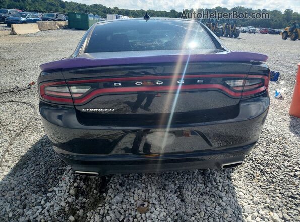 2C3CDXBG0PH672137 2023 DODGE CHARGER Black Vista del compartimento del motor