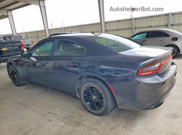 2C3CDXBG1GH102924 2016 DODGE CHARGER Gray Задня ліва чверть