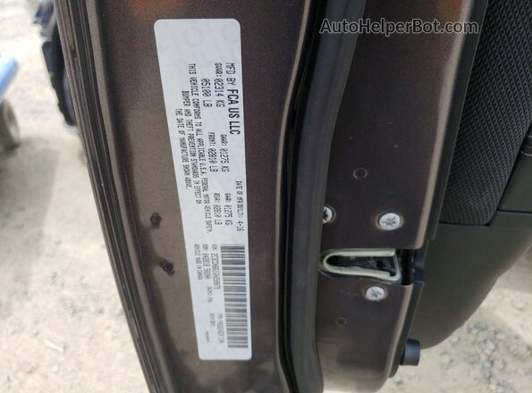 2C3CDXBG1GH258879 2016 DODGE CHARGER Black Widok naklejki z numerem VIN