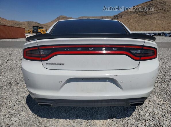 2C3CDXBG1HH503827 2017 DODGE CHARGER White Widok z tyłu