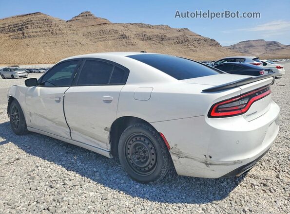 2C3CDXBG1HH503827 2017 DODGE CHARGER White Tył lewy