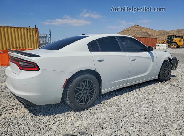 2C3CDXBG1HH503827 2017 DODGE CHARGER White Tył prawy