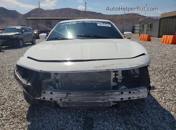 2C3CDXBG1HH503827 2017 DODGE CHARGER White Widok z przodu