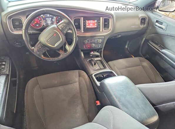 2C3CDXBG1HH517419 2017 DODGE CHARGER Gray Առջևի վահանակի տեսք