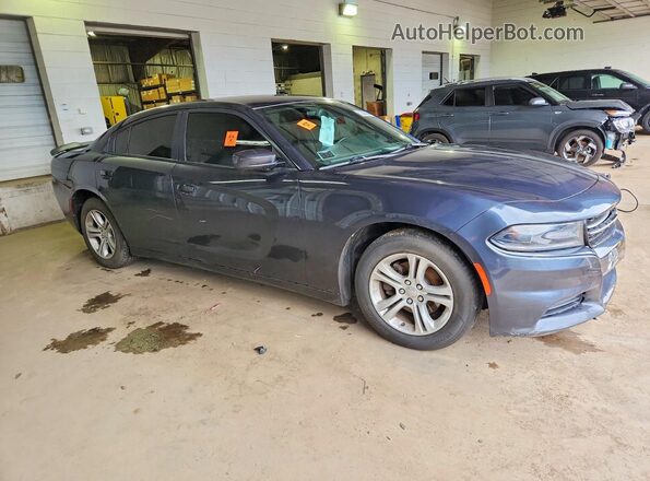 2C3CDXBG1HH517419 2017 DODGE CHARGER Gray Առջևի աջ