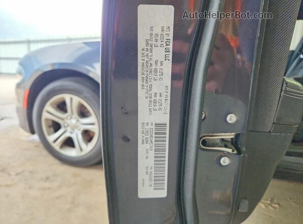 2C3CDXBG1HH517419 2017 DODGE CHARGER Gray Շարժիչի բաժամունքի տեսք