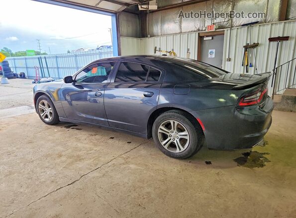2C3CDXBG1HH517419 2017 DODGE CHARGER Gray Հետևի ձախ