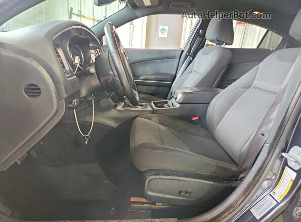 2C3CDXBG1HH517419 2017 DODGE CHARGER Gray Սալոնի դիմացի տեսք