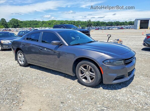 2C3CDXBG1HH546287 2017 DODGE CHARGER Gray Առջևի աջ