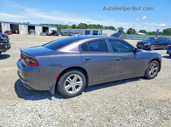 2C3CDXBG1HH546287 2017 DODGE CHARGER Gray Հետևի աջ