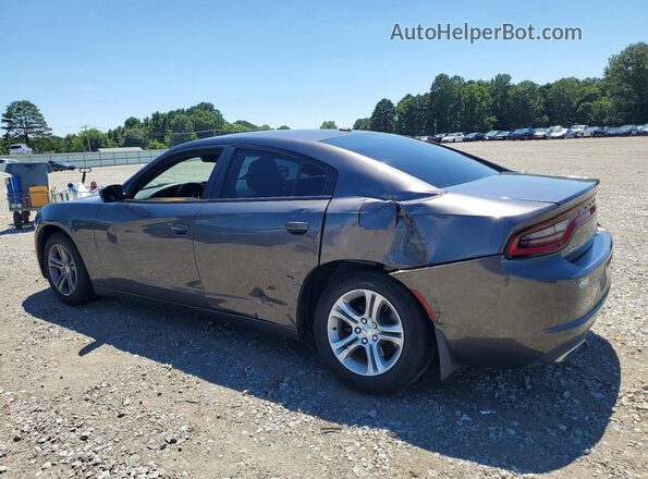 2C3CDXBG1HH546287 2017 DODGE CHARGER Gray Հետևի ձախ