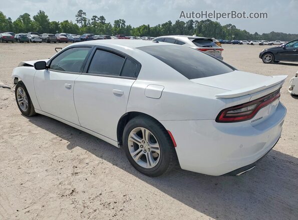 2C3CDXBG1HH547438 2017 DODGE CHARGER White Задня ліва чверть