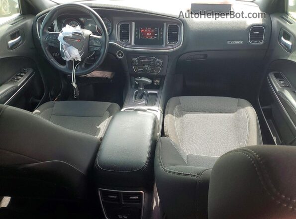 2C3CDXBG1HH547438 2017 DODGE CHARGER White Вид панелі приладів