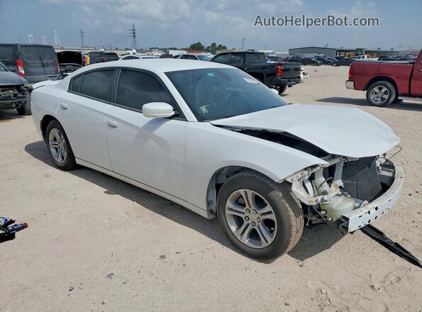 2C3CDXBG1HH547438 2017 DODGE CHARGER White Передня права чверть