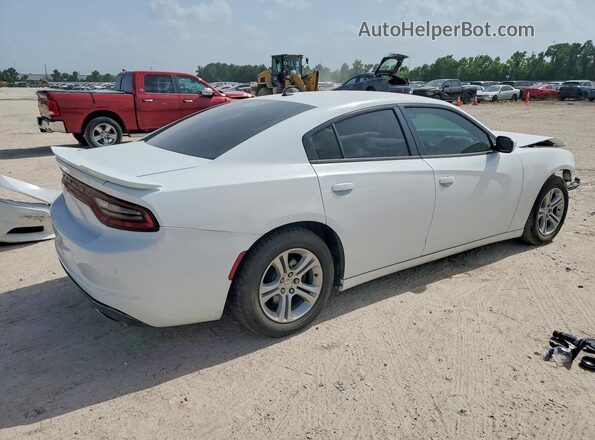 2C3CDXBG1HH547438 2017 DODGE CHARGER White Задня права чверть