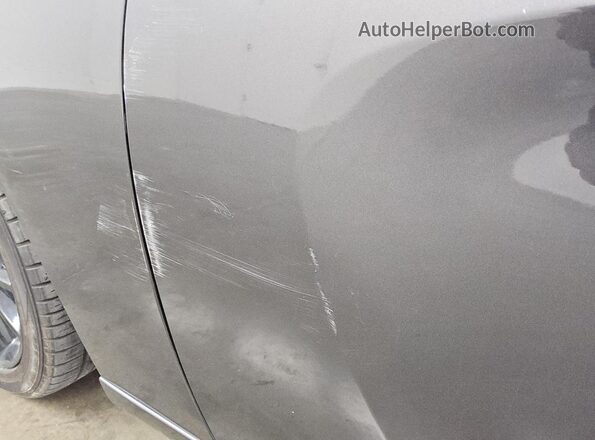 2C3CDXBG1JH157414 2018 DODGE CHARGER Charcoal 
