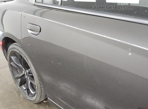 2C3CDXBG1JH157414 2018 DODGE CHARGER Charcoal 