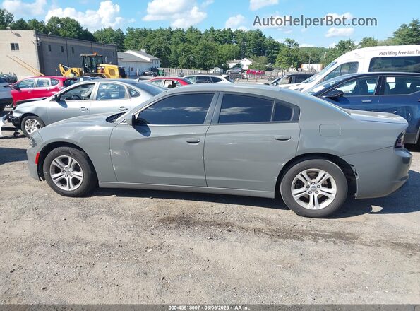 2C3CDXBG1JH180255 2018 DODGE CHARGER Серый Панорамный вид салона 360°