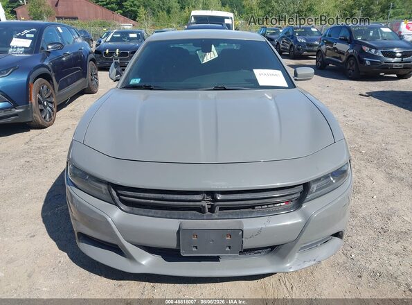 2C3CDXBG1JH180255 2018 DODGE CHARGER Серый Вид щитка приборов