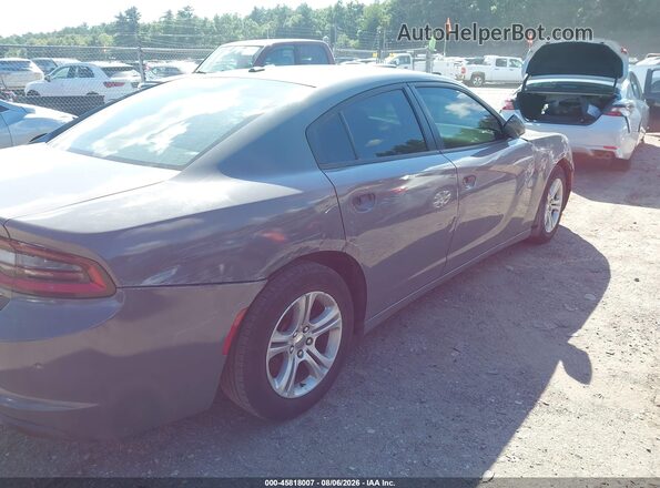 2C3CDXBG1JH180255 2018 DODGE CHARGER Серый Вид спереди
