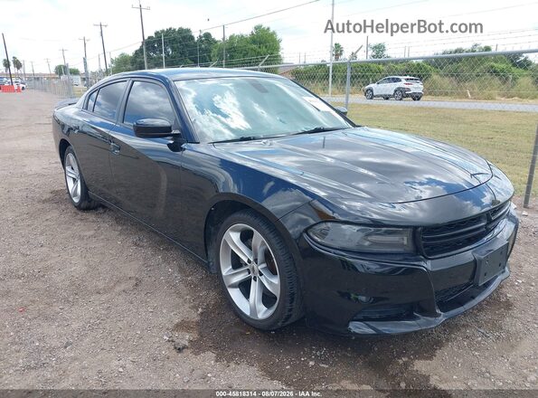 2C3CDXBG1JH187772 2018 DODGE CHARGER Black Vista frontal