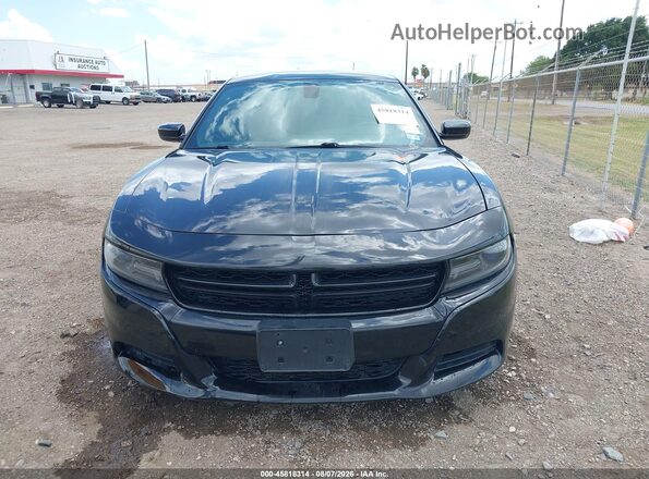 2C3CDXBG1JH187772 2018 DODGE CHARGER Black Vista del cuadro de instrumentos