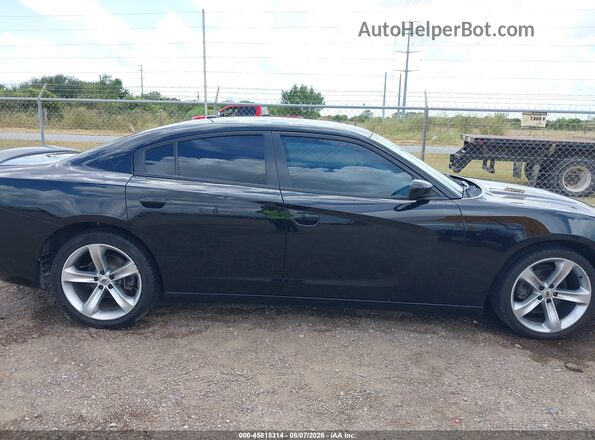 2C3CDXBG1JH187772 2018 DODGE CHARGER Black Vista interior trasera