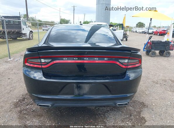 2C3CDXBG1JH187772 2018 DODGE CHARGER Black 