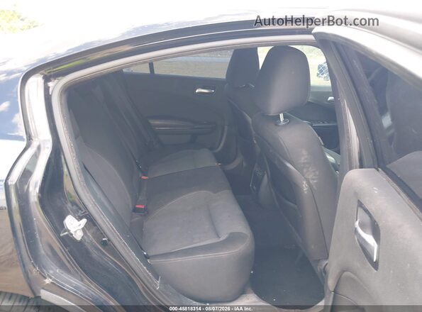 2C3CDXBG1JH187772 2018 DODGE CHARGER Black Vista de la etiqueta del VIN