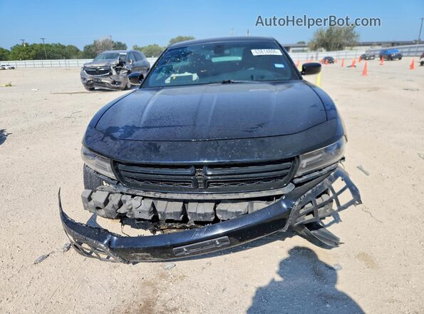 2C3CDXBG1JH291047 2018 DODGE CHARGER Black Vista frontal