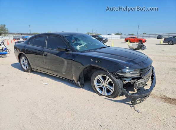 2C3CDXBG1JH291047 2018 DODGE CHARGER Black Delantero derecho
