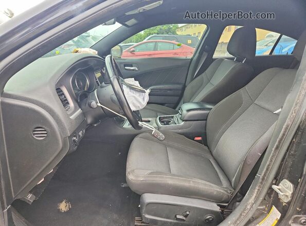 2C3CDXBG1LH116333 2020 DODGE CHARGER Black Vista interior delantera